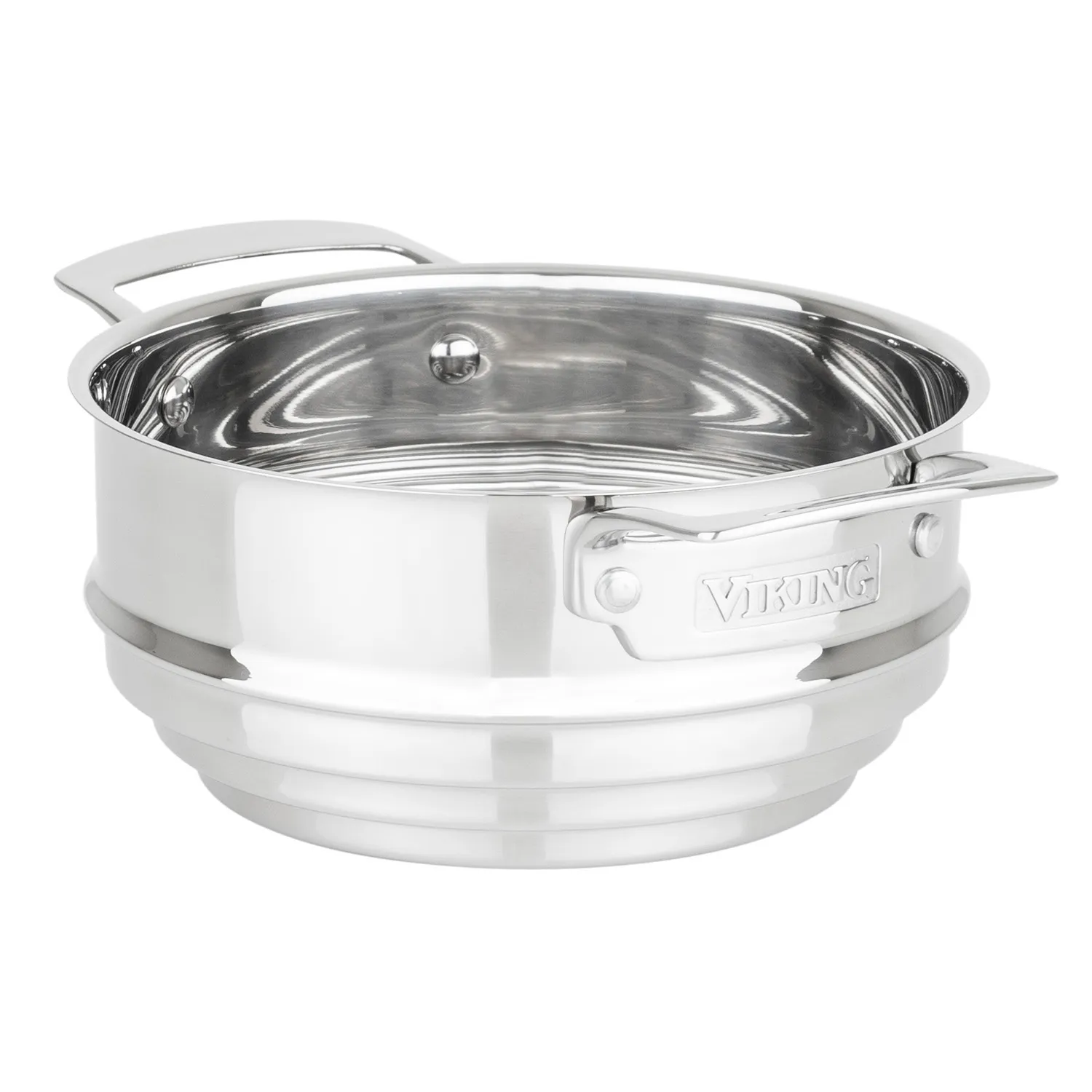 Viking Black & Stainless Steel 12-Piece Cookware Set