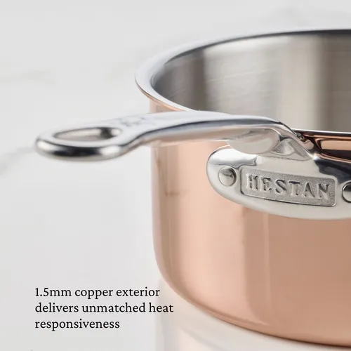 Hestan CopperBond Aura Saucepan