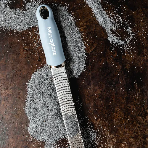 Microplane Soft-Handle Zester Grater, 12"