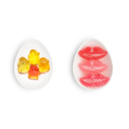 Sugarfina Sugar Skull Bento Box, Set of 2