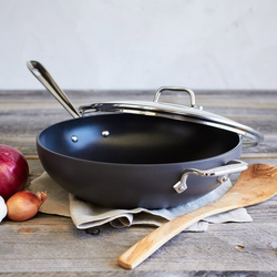 All-Clad HA1 Nonstick Covered Chef&#8217;s Pan, 12&#34;