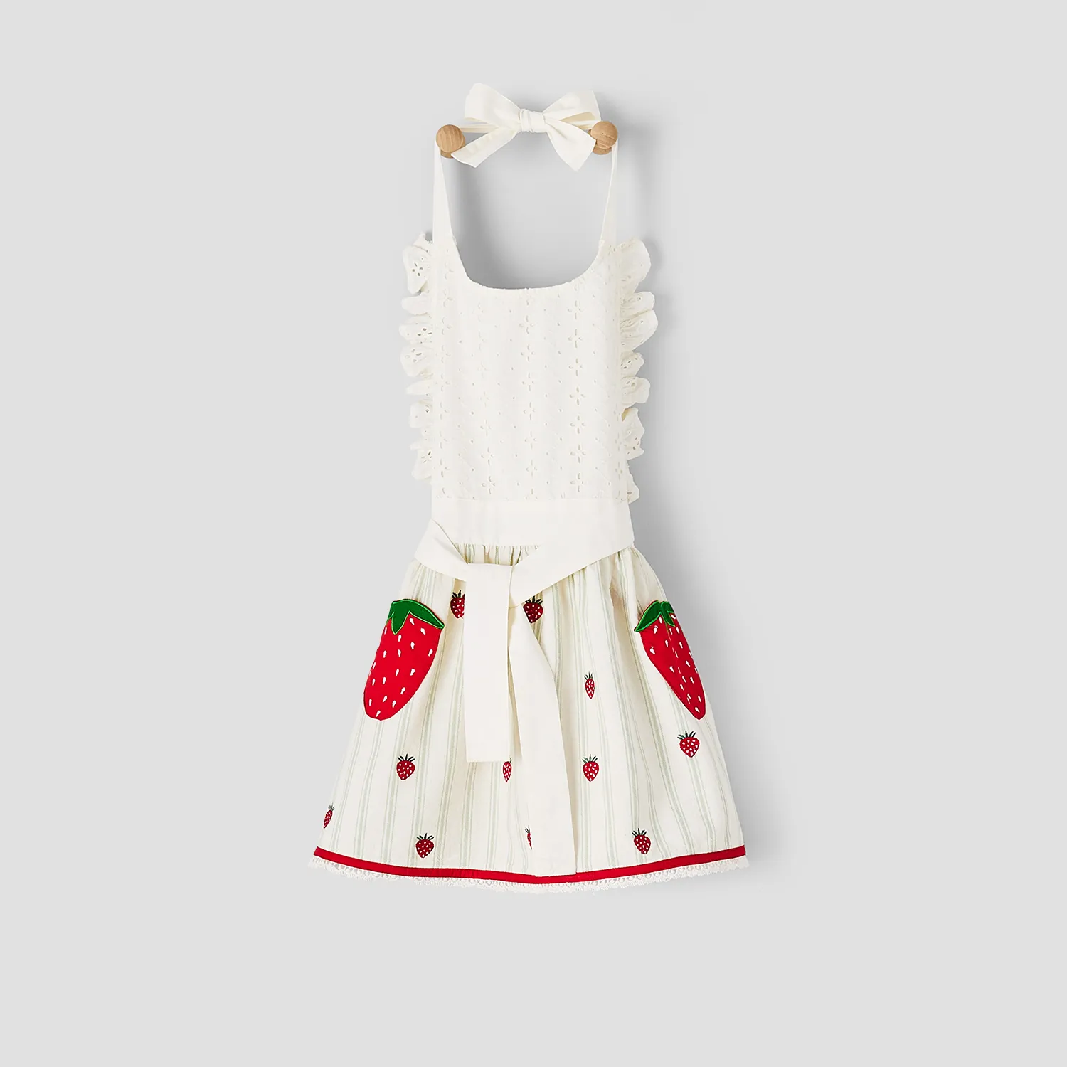 Sur La Table Strawberry Children's Apron