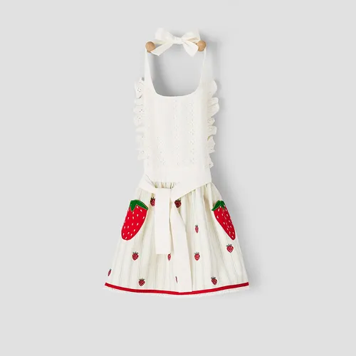 Sur La Table Strawberry Children's Apron