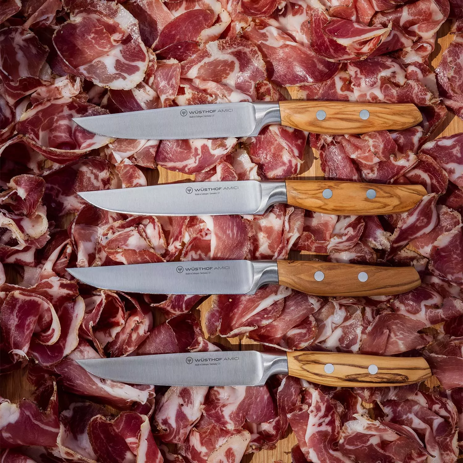 Wüsthof Amici Steak Knife, 4.5"