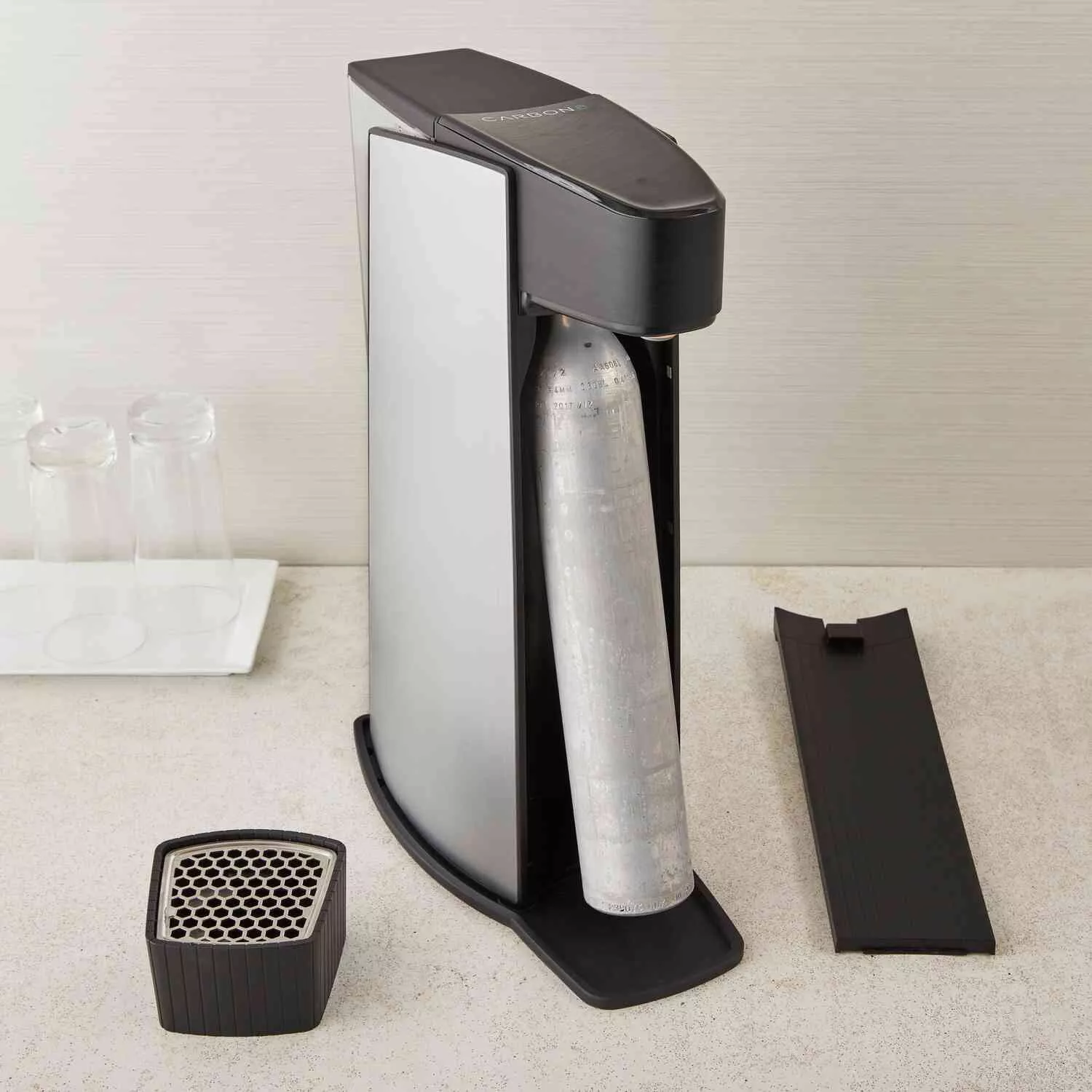 Carbon8 Sparkling Water Maker & Dispenser