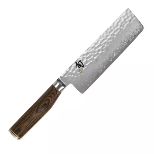 Global Hollow-Edge Nakiri Knife, 7