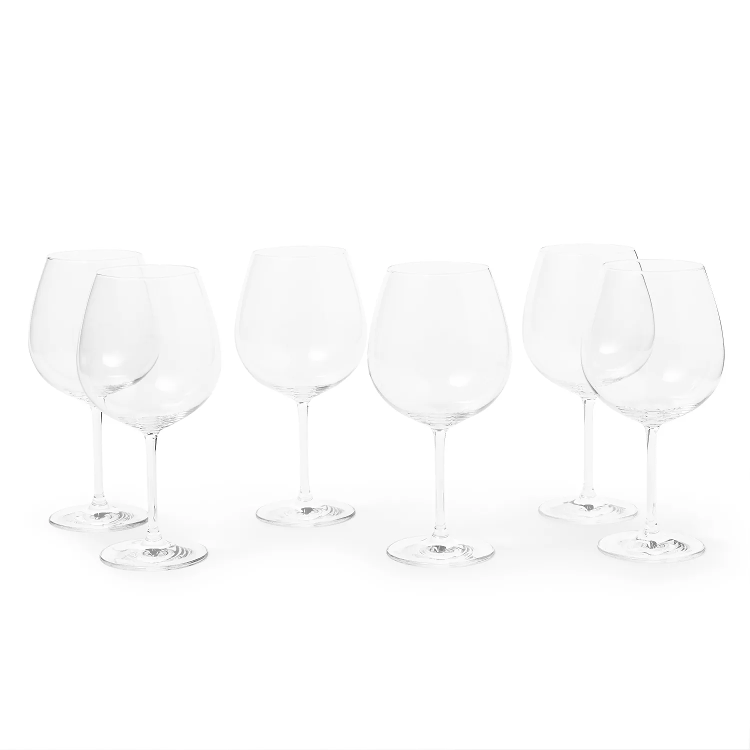Sur La Table Chateau Soft Red Wine Glass, Set of 6