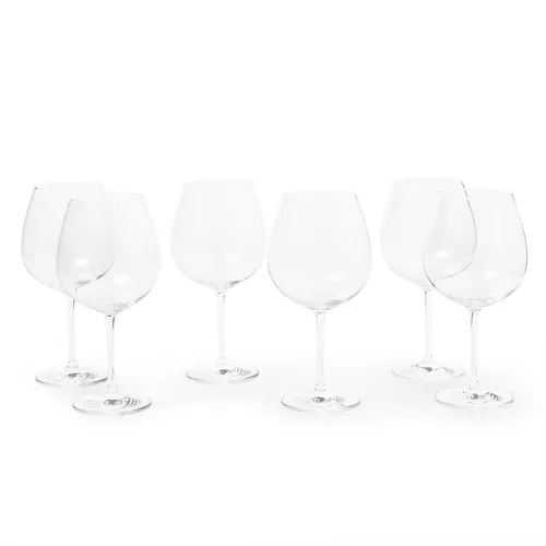 Sur La Table Chateau Soft Red Wine Glass, Set of 6