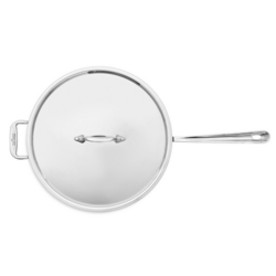 All-Clad D3 Stainless Steel Weeknight Pan