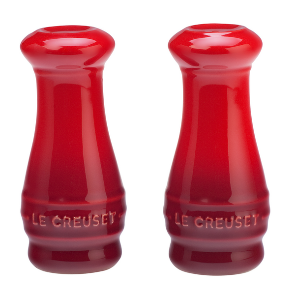 Le Creuset Salt and Pepper Shakers