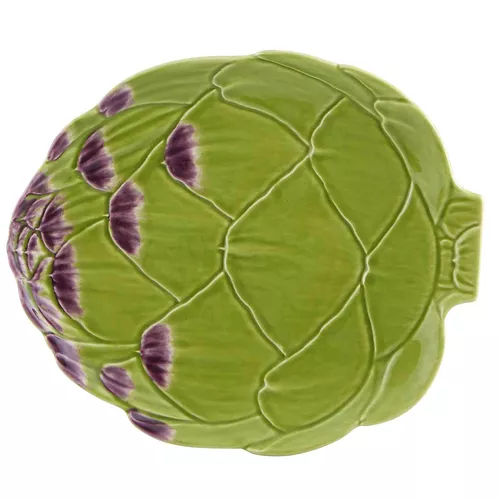 Bordallo Pinheiro Artichoke Fruit Plates, Set of 4