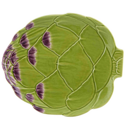 Bordallo Pinheiro Artichoke Fruit Plates, Set of 4