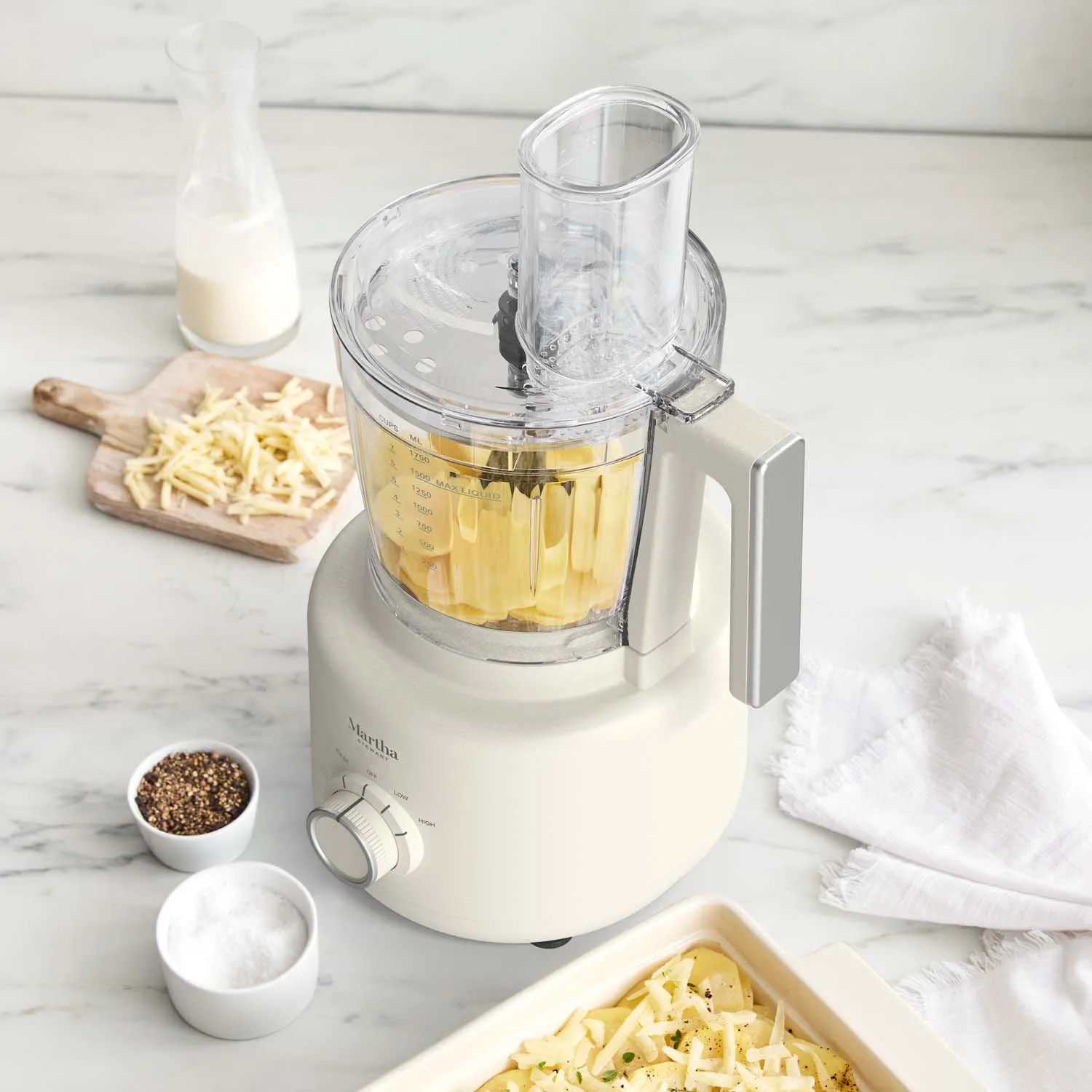 Martha Stewart by GreenPan 10-Cup Food Processor