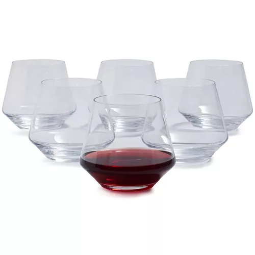 Schott Zwiesel Pure Stemless Red Wine Glasses