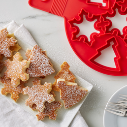 Sur La Table Holiday Mini Pancake Mold