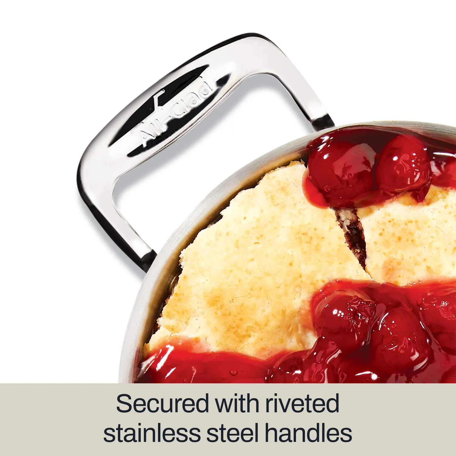 All-Clad Stainless Steel Mini 6" Round Gratins, Set of 2 