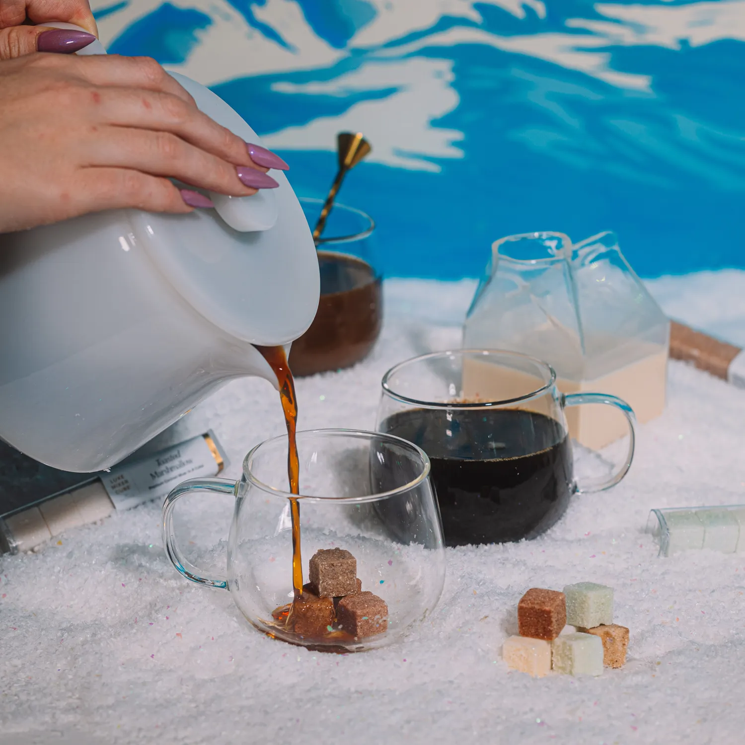 Teaspressa Cozy Cabin Coffee Cubes
