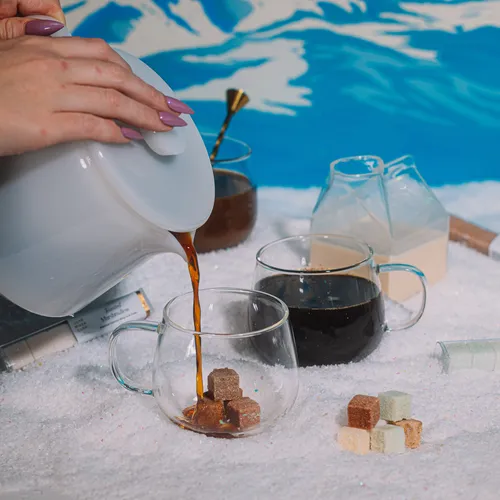 Teaspressa Cozy Cabin Coffee Cubes