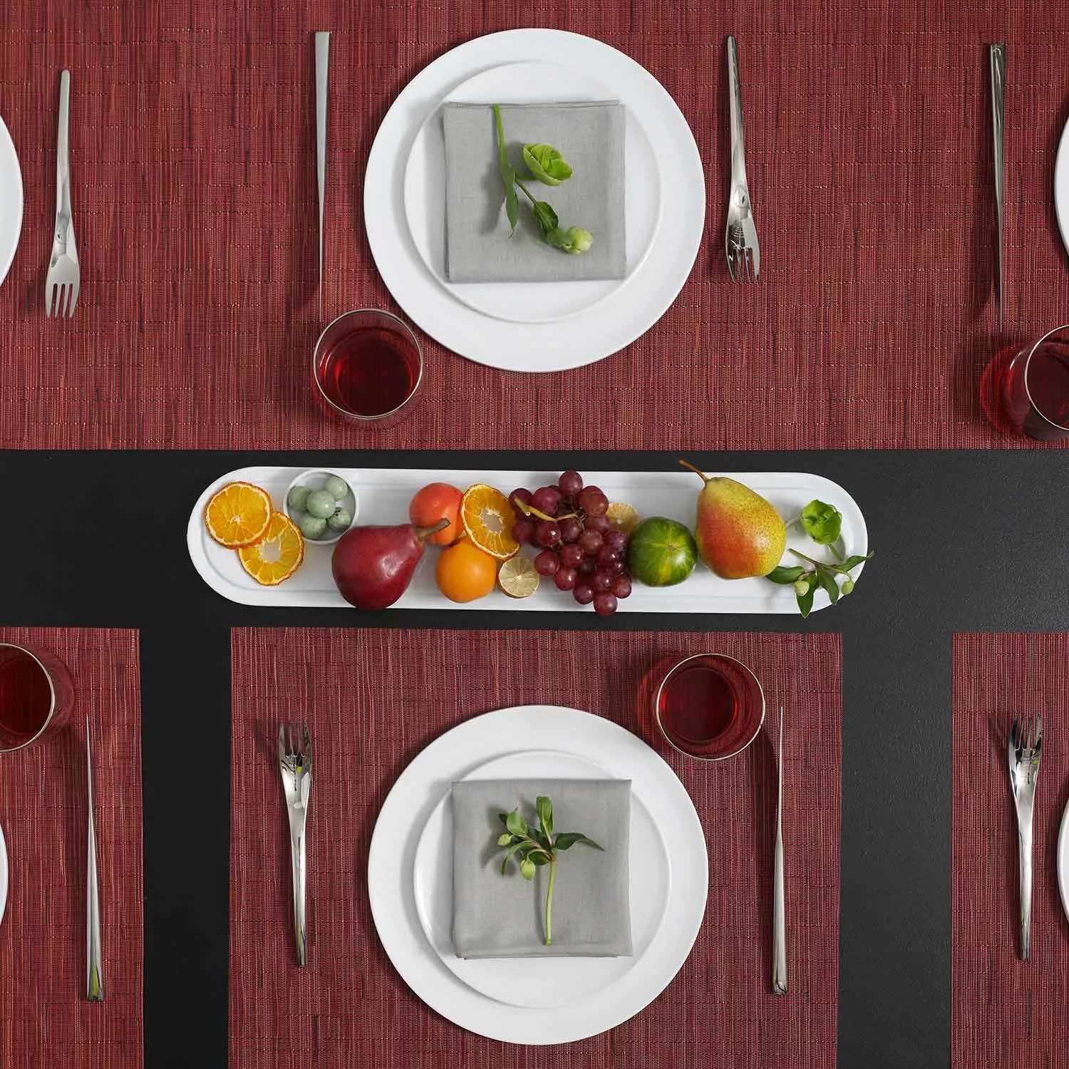 Chilewich Bamboo Placemat, 19&#34; x 14&#34;