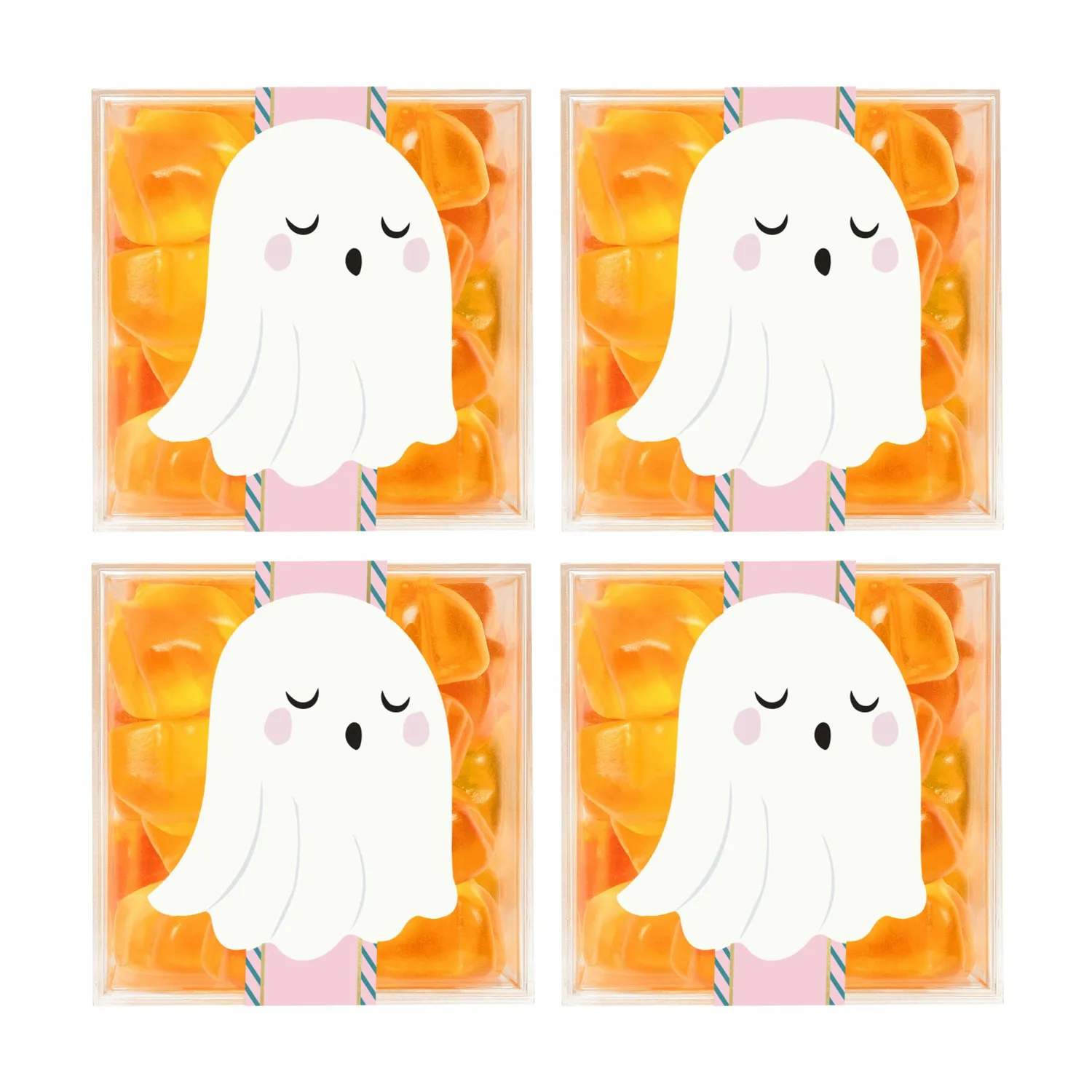 Sugarfina Spooky Ghosts Gummies, Set of 4