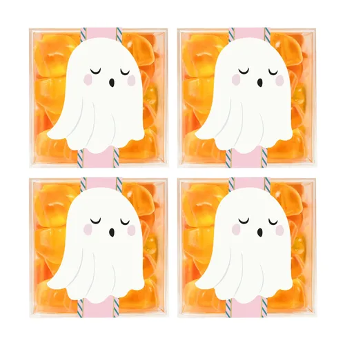 Sugarfina Spooky Ghosts Gummies, Set of 4