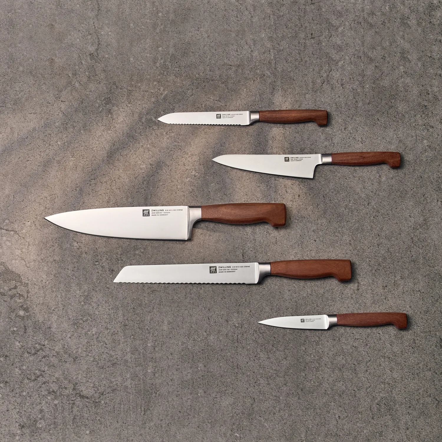 Zwilling Four Star 6-Piece Knife Block Set