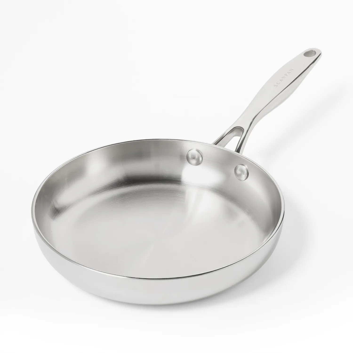 Scanpan CSP Stainless Steel Uncoated Skillet