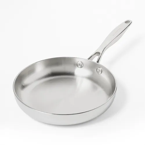 Scanpan CSP Stainless Steel Uncoated Skillet