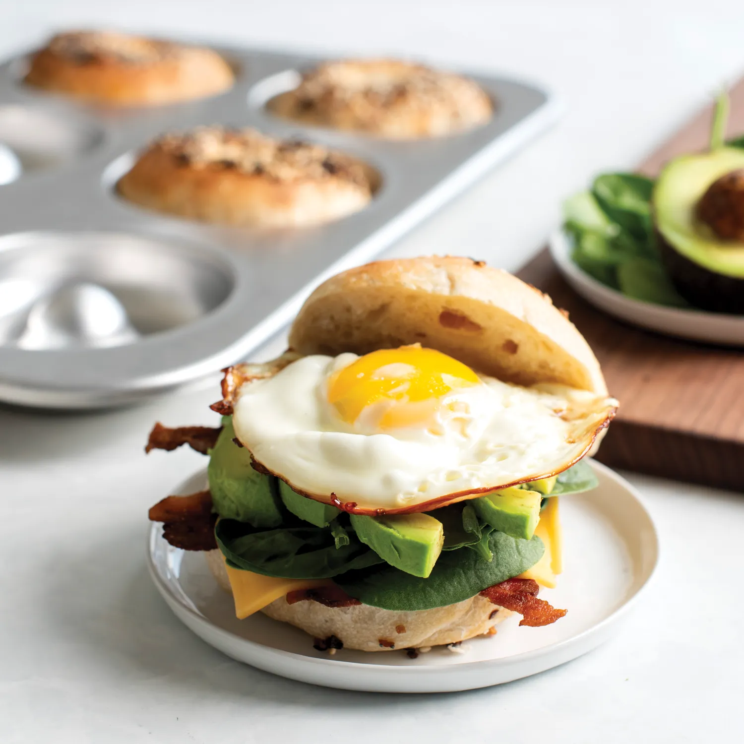 Nordic Ware Simply Sourdough Bagel Pan