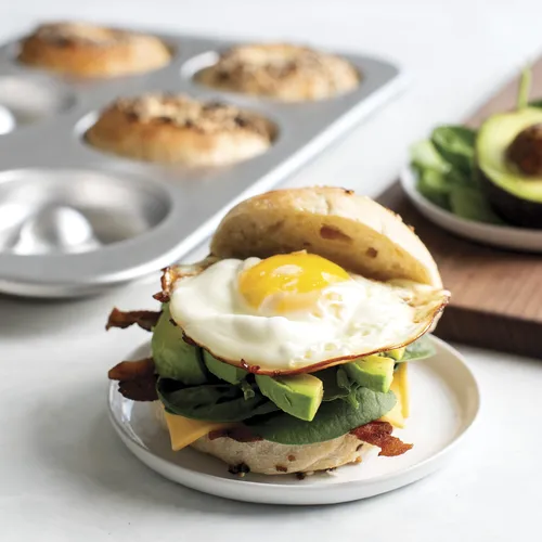 Nordic Ware Simply Sourdough Bagel Pan