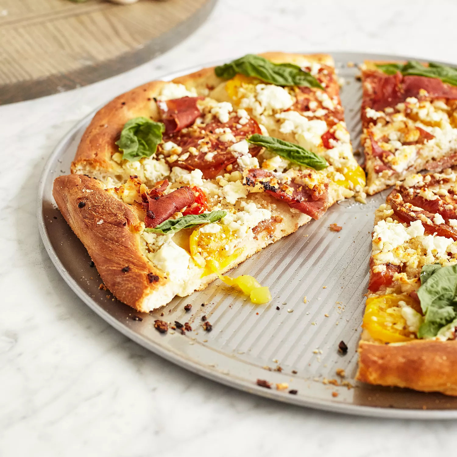 Sur La Table Platinum Professional Pizza Pan