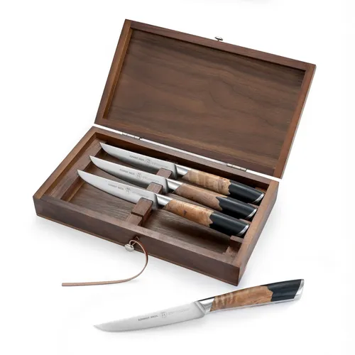 Schmidt Brothers Fusion 4-Piece Steak Knife Set