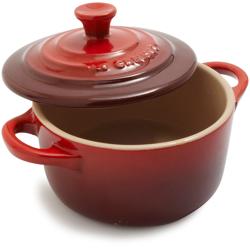 Le Creuset Signature Cerise Petite Cocotte, 8 oz. Love