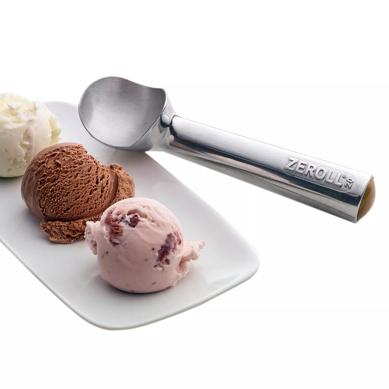 Zeroll Zerolon Black Ice Cream Scoop Size 16 - Stock Culinary Goods