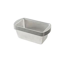 Nordic Ware Naturals Mini Loaf Pans, Set of 4