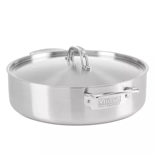 Viking Professional 5-Ply Stainless Steel Casserole