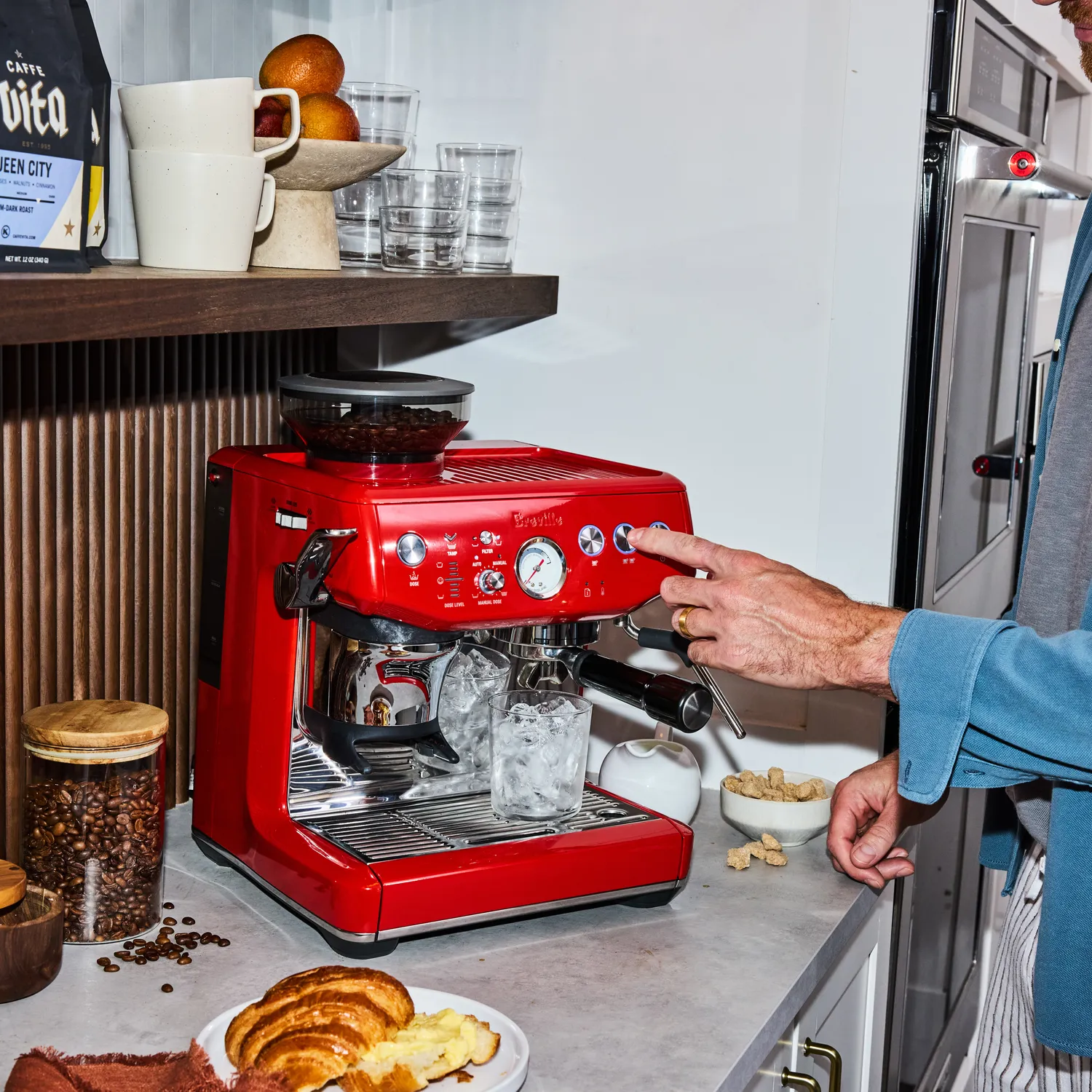 Breville Barista Express Impress