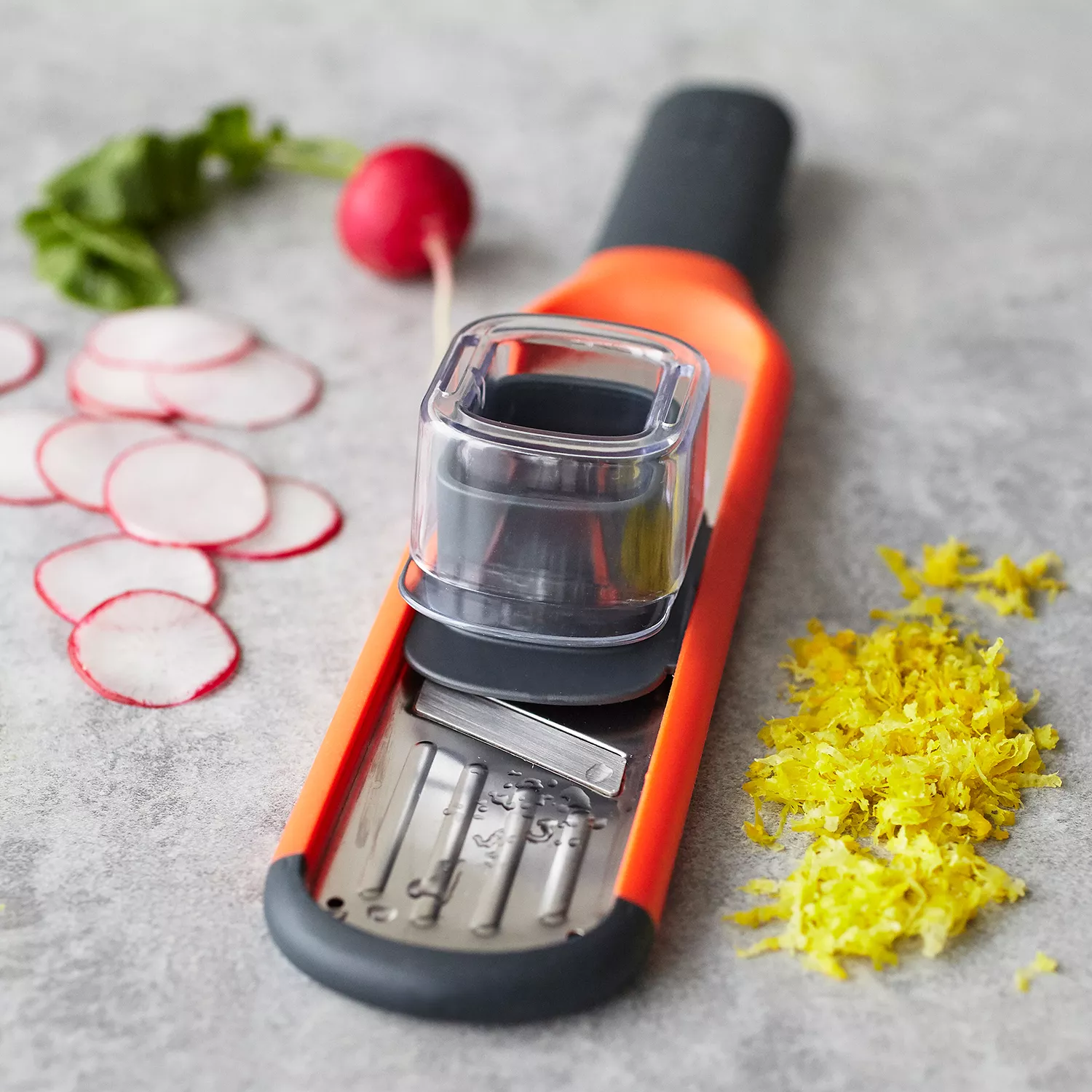 Joseph Joseph Handi-Grate 2-in-1 Mini Grater and Slicer
