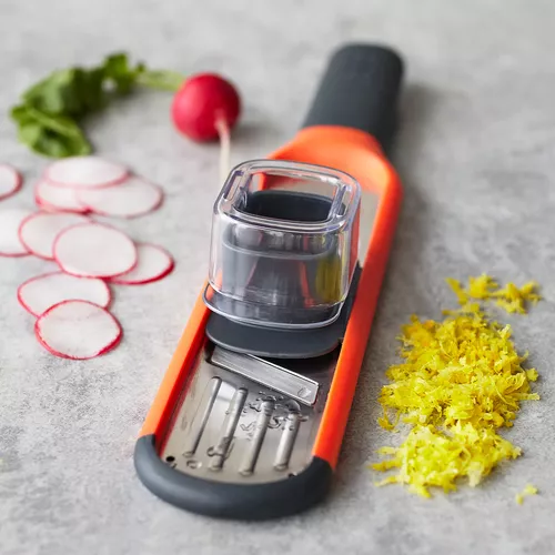 Joseph Joseph Handi-Grate 2-in-1 Mini Grater and Slicer