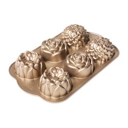 Nordic Ware Wildflower Mini Bundt Pan