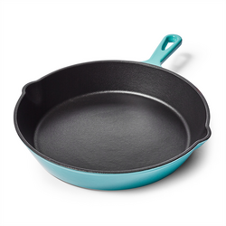 Sur La Table Enameled Cast Iron Skillet, 10" FAB Enameled Cast Iron Skillet!