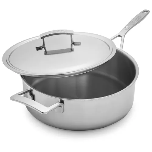 Demeyere Industry5 Sauté Pan with Thermo Lid