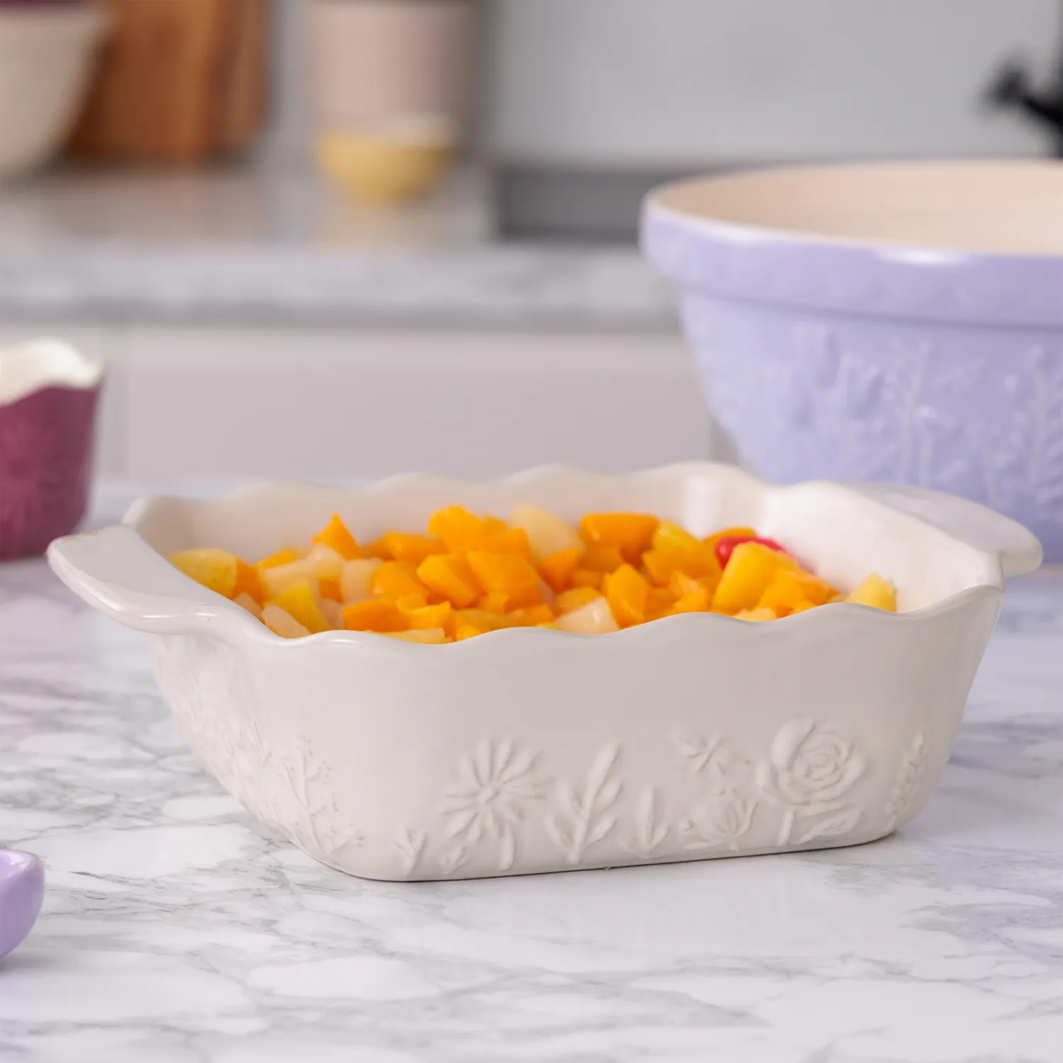 Mason Cash In the Meadow Square Baker