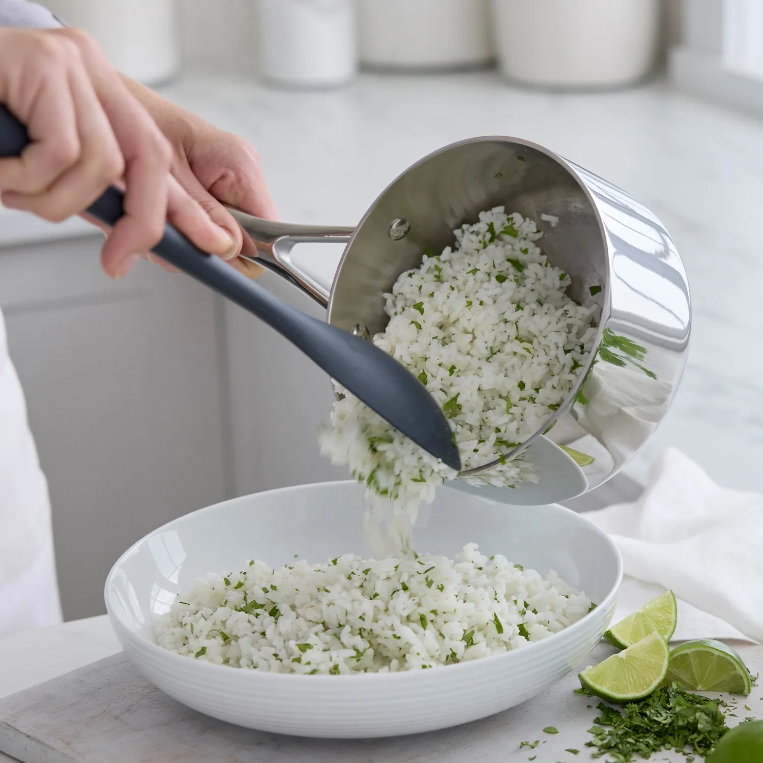 GreenPan Valencia Pro 3-Ply Stainless Steel Saucepan with Lid