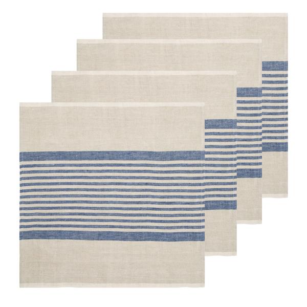 Caravan Brittany Napkins, Set of 4