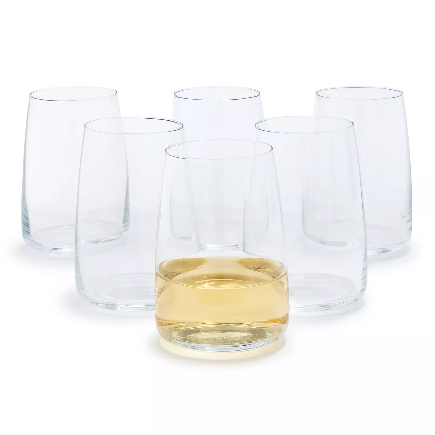 Schott Zwiesel Sensa Stemless Wine Glasses, Set of 6