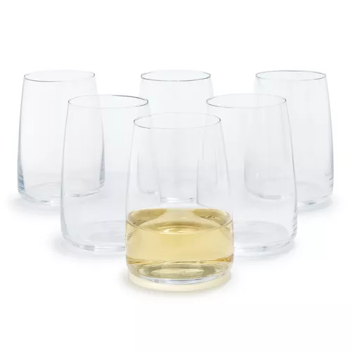 Schott Zwiesel Sensa Stemless Wine Glasses, Set of 6