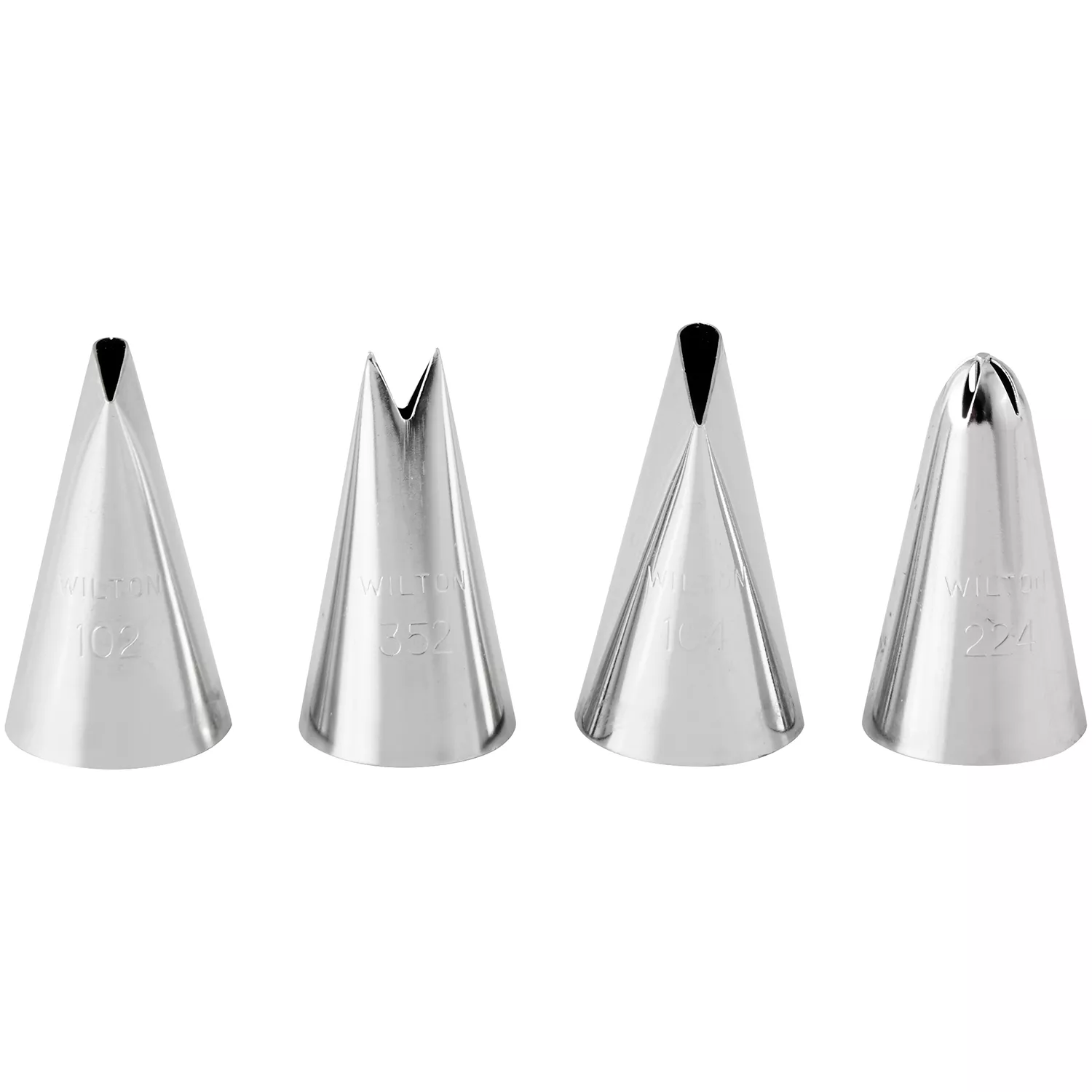 Wilton Flower &#38; Leaf Tips, Set of 4