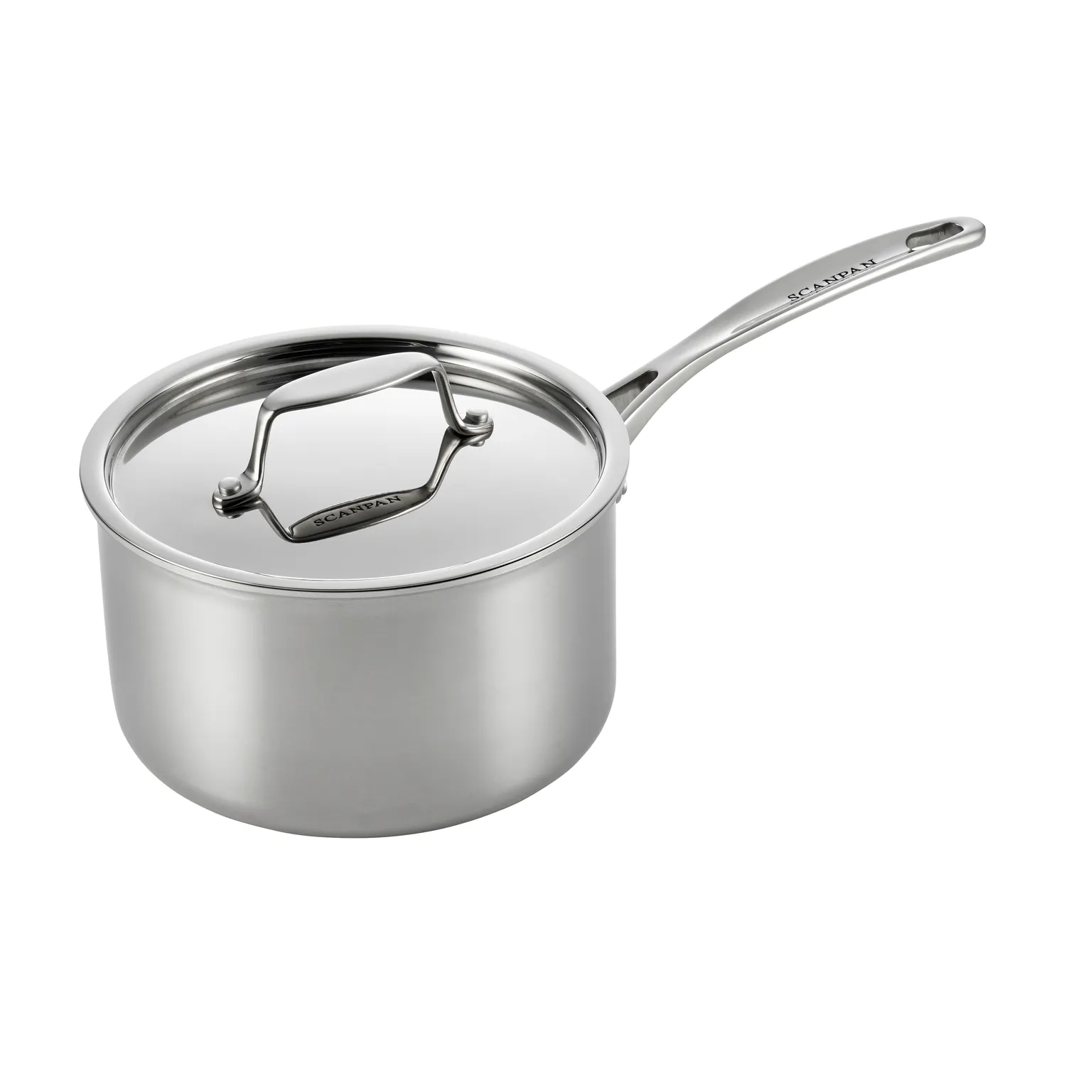 Scanpan Fusion 5 Stainless Steel Saucepan with Lid