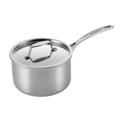 Scanpan Fusion 5 Stainless Steel Saucepan with Lid